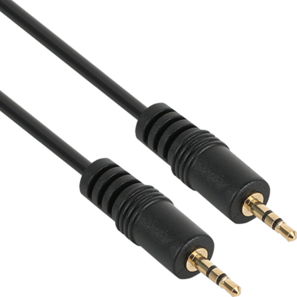 NETmate NMA-ST215N 2.5mm 스테레오 AUX 케이블 1.5m