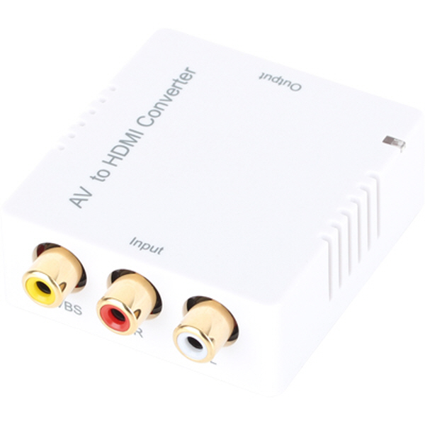 NETmate NM-AH01 AV(컴포지트) to HDMI 컨버터