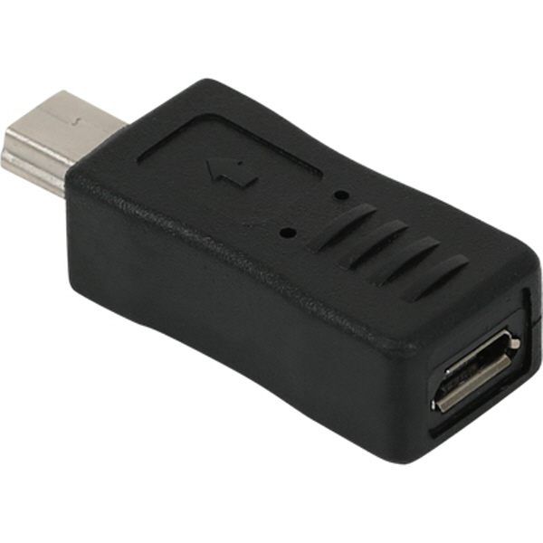 NETmate NM-UGM08 USB2.0 마이크로 5핀/미니 5핀 젠더