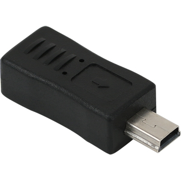NETmate NM-UGM08 USB2.0 마이크로 5핀/미니 5핀 젠더