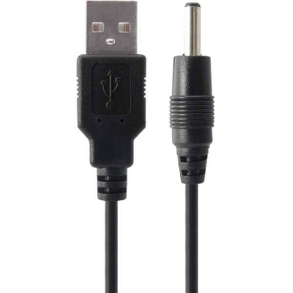 NETmate NMC-UP14154 USB 전원 케이블 1.5m (3.5x1.4mm/24W/블랙)