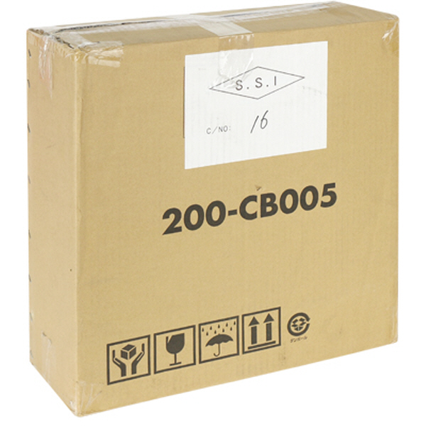 SANWA 200-CB005 다용도 케이블 정리함(다크 브라운)