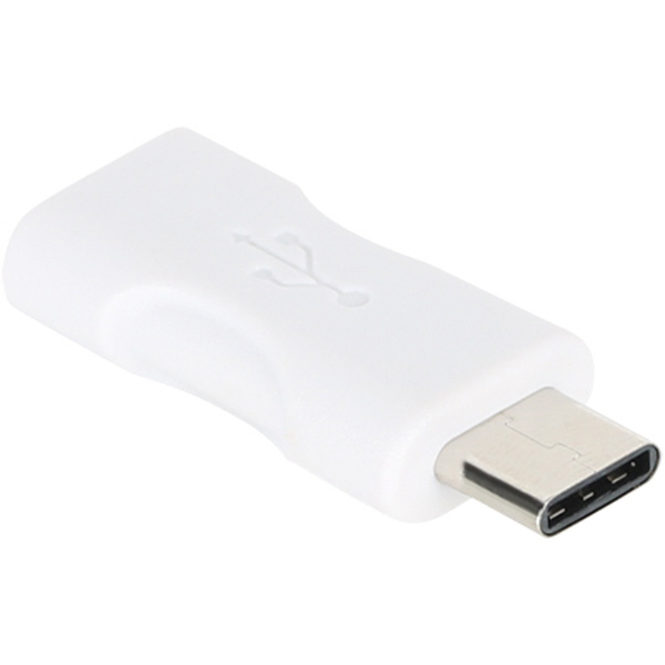 NETmate NM-UGC10N USB2.0 Micro 5핀(F)-CM 젠더 (화이트)
