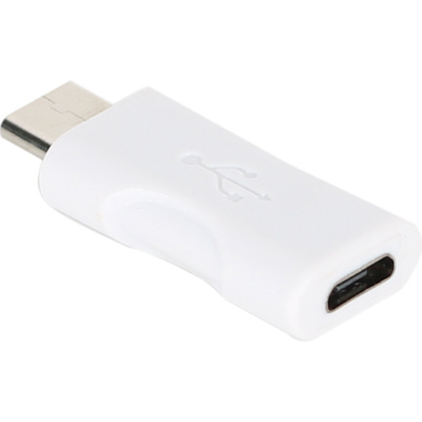 NETmate NM-UGC10N USB2.0 Micro 5핀(F)-CM 젠더 (화이트)