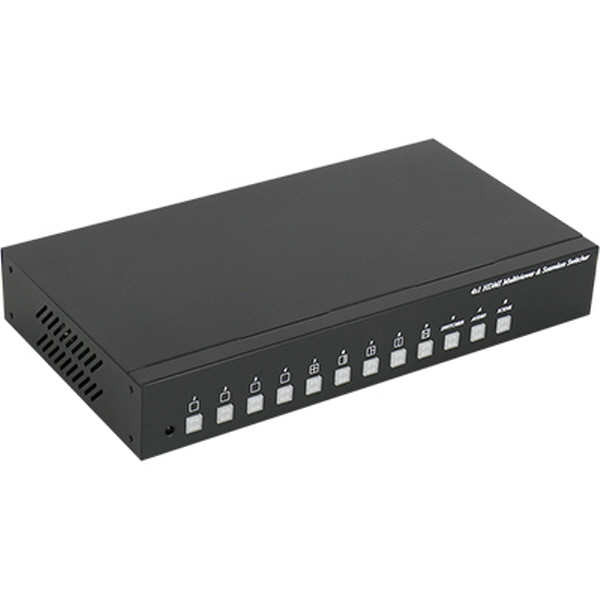 NETmate NM-HM41 멀티뷰어 HDMI 4:1 Seamless 선택기