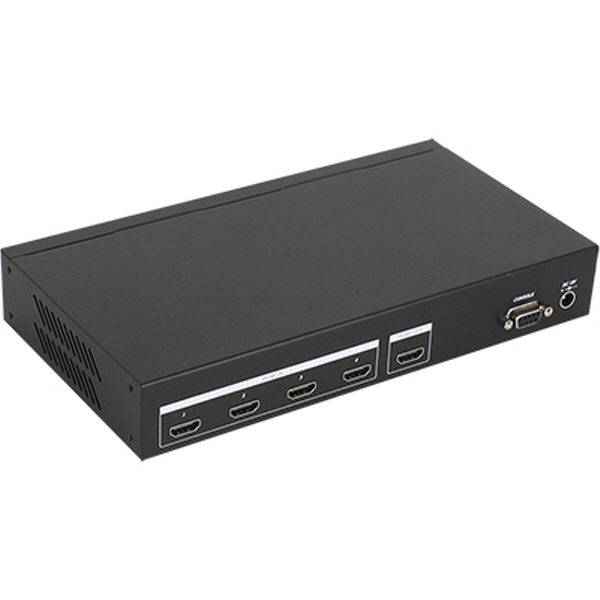NETmate NM-HM41 멀티뷰어 HDMI 4:1 Seamless 선택기