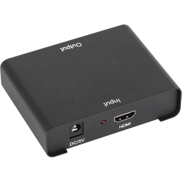 NETmate NM-HVC102 HDMI to 2xVGA(RGB) 분배기