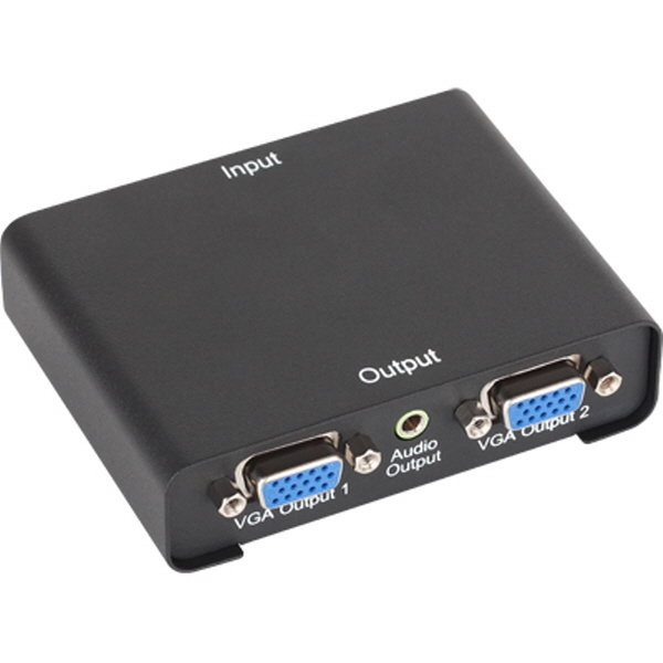 NETmate NM-HVC102 HDMI to 2xVGA(RGB) 분배기