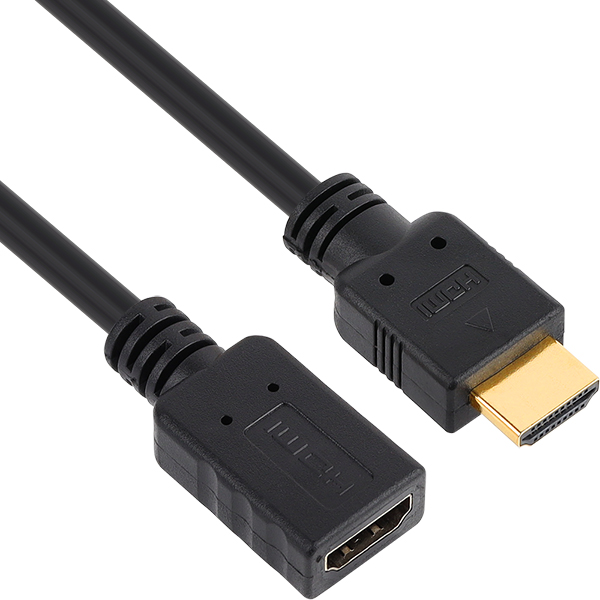 NETmate NMC-HF150BN 4K 60Hz HDMI 2.0 연장 케이블 1.5m