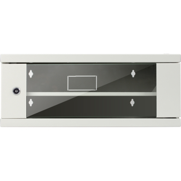 NETmate NM-H205M CCTV 미니 허브랙(아이보리)