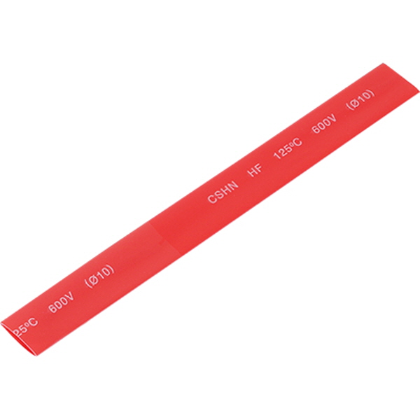 NETmate NMT-CHT1015R 10.8x150mm 열 수축튜브 (레드/10EA)