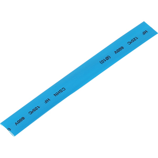 NETmate NMT-CHT1015BL 10.8x150mm 열 수축튜브 (블루/10EA)