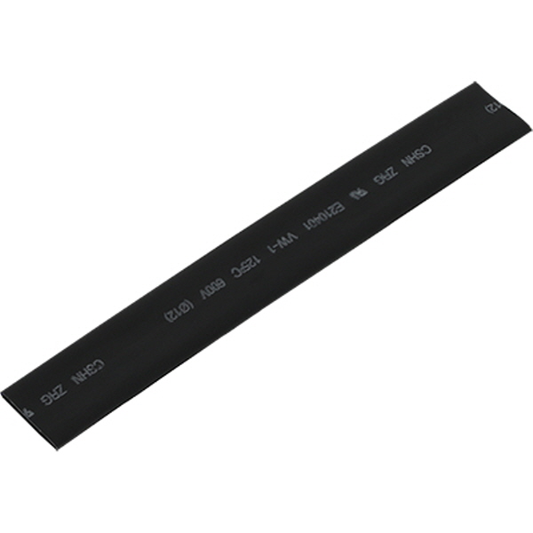 NETmate NMT-CHT1215BK 13.5x150mm 열 수축튜브 (블랙/10EA)