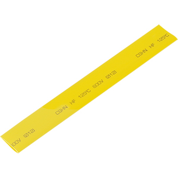 NETmate NMT-CHT1215Y 13.5x150mm 열 수축튜브 (옐로우/10EA)