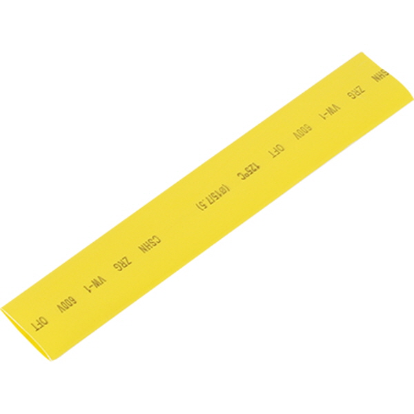 NETmate NMT-CHT1515Y 15.5x150mm 열 수축튜브 (옐로우/10EA)