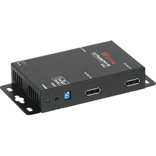 NETmate DPS-2 4K 60Hz DisplayPort 1.2 1:2 분배기(MST 멀티 스트리밍 지원)