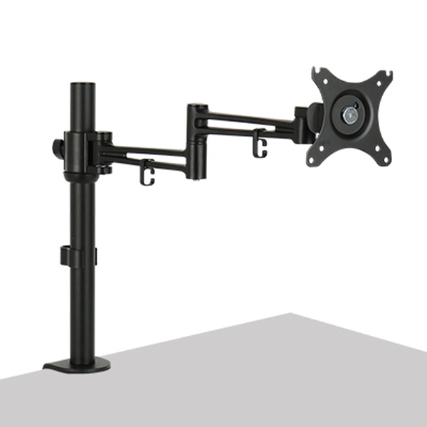 NETmate NMA-LT211 3단 관절형 모니터 거치대(기계식/10kg)