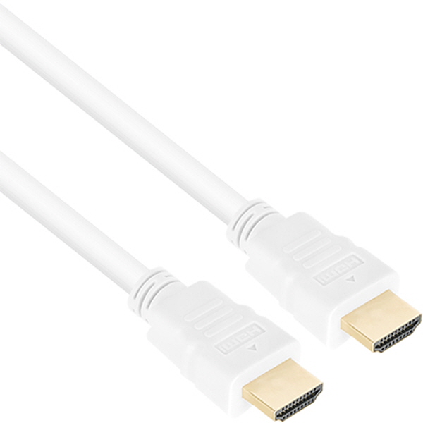 NETmate NMC-HM005W 4K 60Hz HDMI 2.0 케이블 0.5m