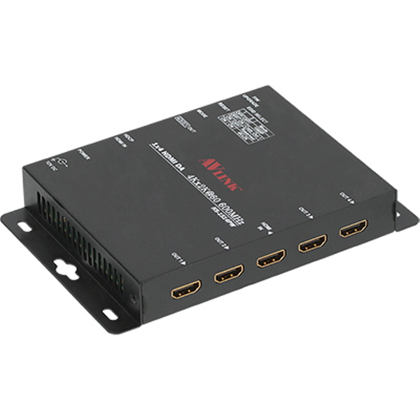 NETmate HS-1514PW 4K 60Hz HDMI 2.0 1:4 분배기(HDR)
