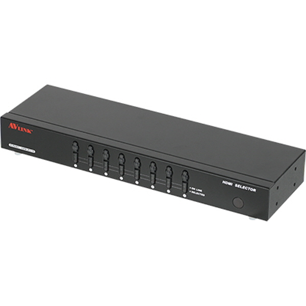NETmate HRM-2518 4K 60Hz HDMI 2.0 8:1 선택기