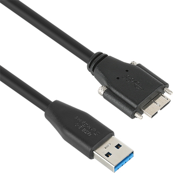 NETmate CBL-PD302MBH-3m USB3.0 AM-Micro B(Lock) 케이블 3m (블랙)