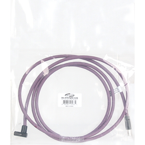 NETmate CBL-HFPD3igMB-2mDA USB3.0 High-Flex AM-MicroB 케이블 2m (독일 igus 선재/꺾임)