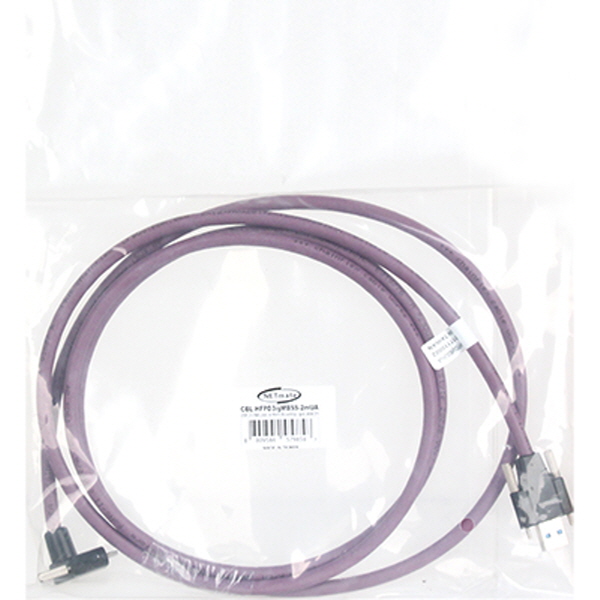 NETmate CBL-HFPD3igMBSS-2mUA USB3.0 High-Flex AM-MicroB 케이블 2m (독일 igus 선재/꺾임/Lock)