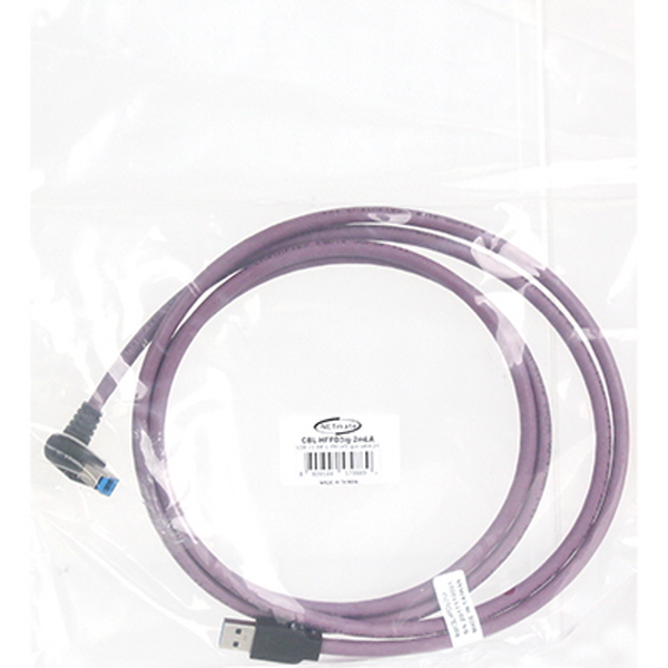 NETmate CBL-HFPD3ig-2mLA USB3.0 High-Flex AM-BM 케이블 2m (독일 igus 선재/igus/꺾임)