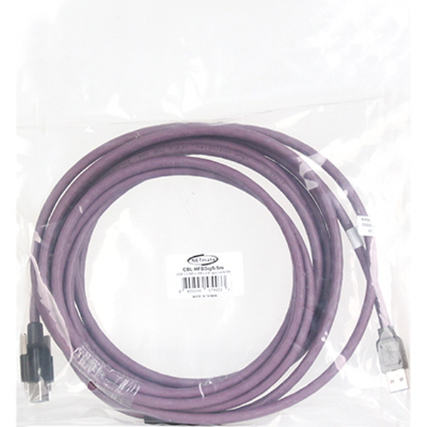 NETmate CBL-HFD3igS-5m USB3.0 High-Flex AM-BM 리피터 5m (독일 igus 선재/Lock)