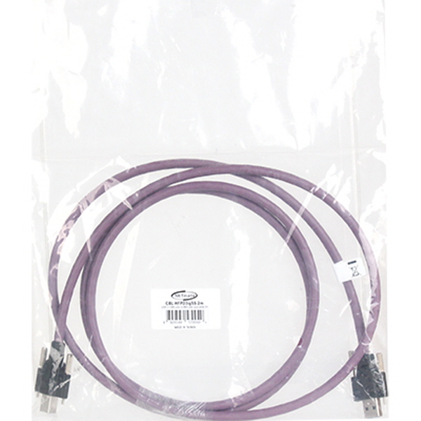 NETmate CBL-HFPD3igSS-2m USB3.0 High-Flex AM-BM 케이블 2m (독일 igus 선재/igus/Lock)