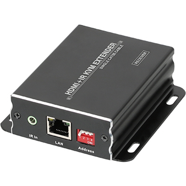 NETmate NM-RVA121MM HDMI KVM 리피터 리모트 유닛(Ethernet Base 120m)