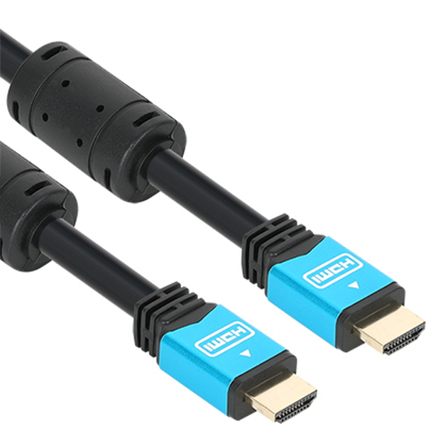 NETmate NMC-HM03BZ 8K 60Hz HDMI 2.0 Blue Metal 케이블 3m