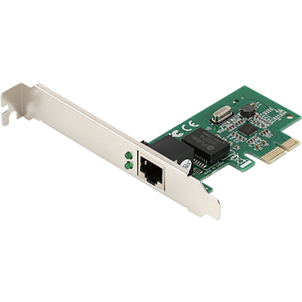 NETmate NM-SWG1 PCI Express 기가비트 랜카드(Realtek)(슬림PC겸용)