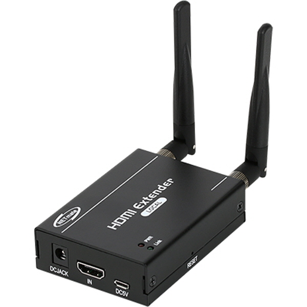 NETmate NM-QMS3520T 국산 HDMI 1:1 무선 리피터 로컬 유닛(200m)