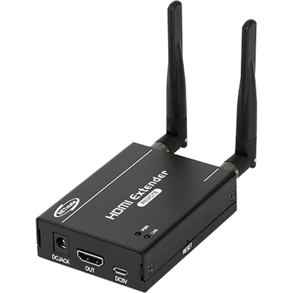 NETmate NM-QMS3520R 국산 HDMI 1:1 무선 리피터 리모트 유닛(200m)