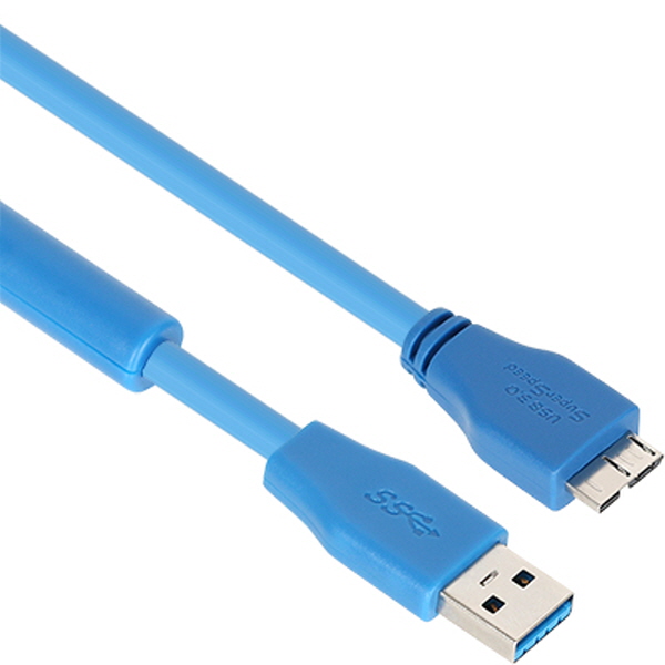 NETmate CBL-HFD302MB-5M USB3.0 High-Flex AM-MicroB 리피터 5m