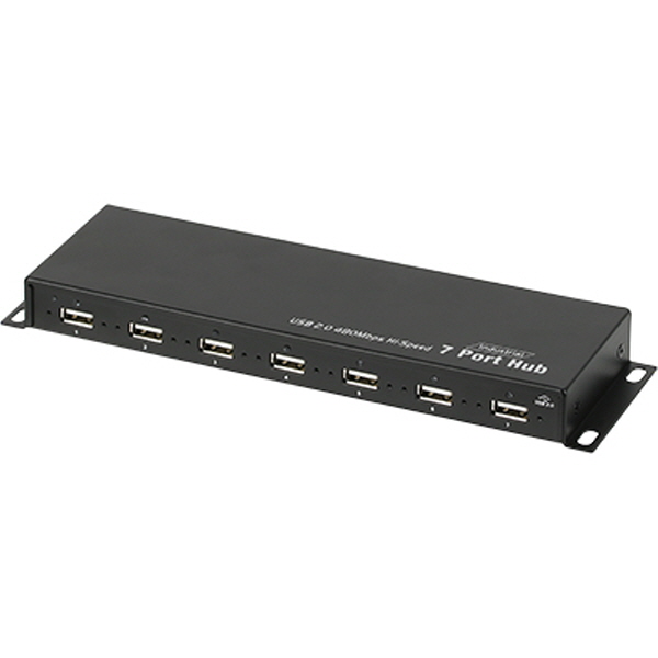NETmate NM-HUB288 산업용 USB2.0 7포트 허브