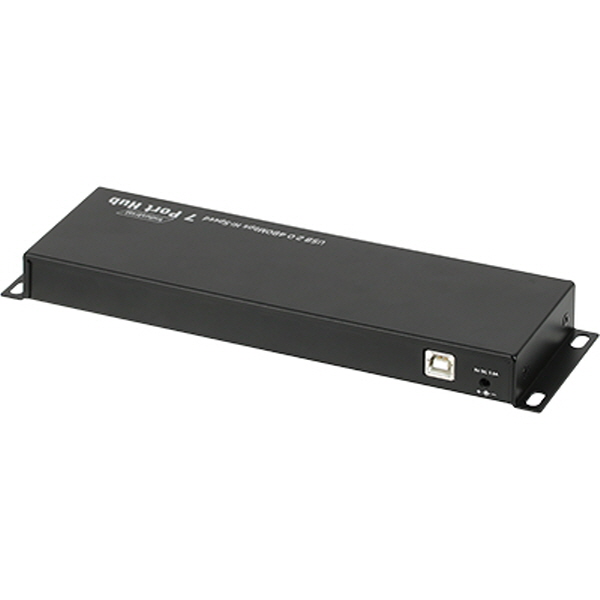 NETmate NM-HUB288 산업용 USB2.0 7포트 허브