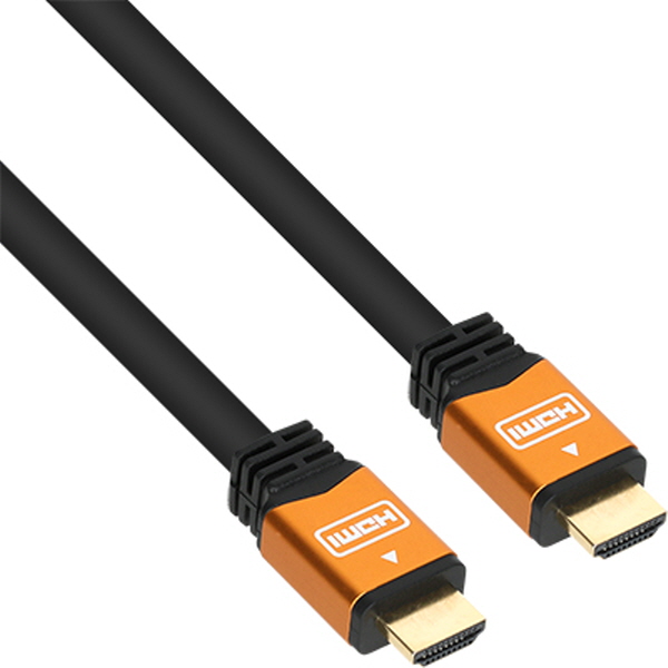 NETmate NM-HM10GZ 4K 30Hz HDMI 1.4 Gold Metal 케이블 10m