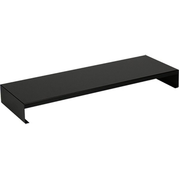NETmate NM-AM700BK 다용도 메탈 받침대 (700x240x80mm/블랙)