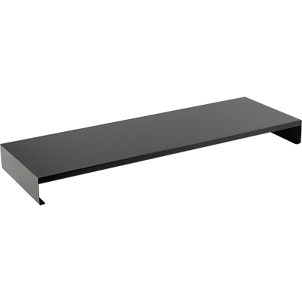 NETmate NM-AM900BK 다용도 메탈 받침대 (900x300x80mm/블랙)