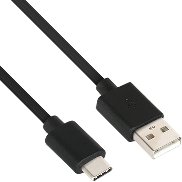 NETmate NM-GCM02B USB2.0 AM-CM 케이블 2m (블랙)