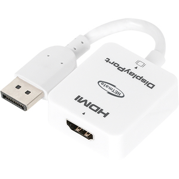 NETmate NM-LHD03 4K 지원 HDMI to DisplayPort 컨버터