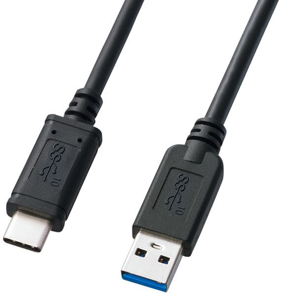 SANWA KU31-CA10 USB3.1 Gen2 CM-AM 케이블 1m