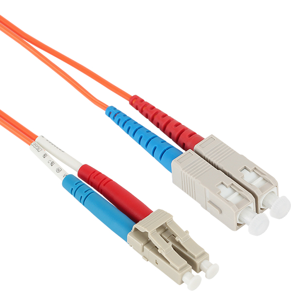 NETmate NM-LS201MZ 광점퍼코드 LC-SC-2C-멀티모드 1m