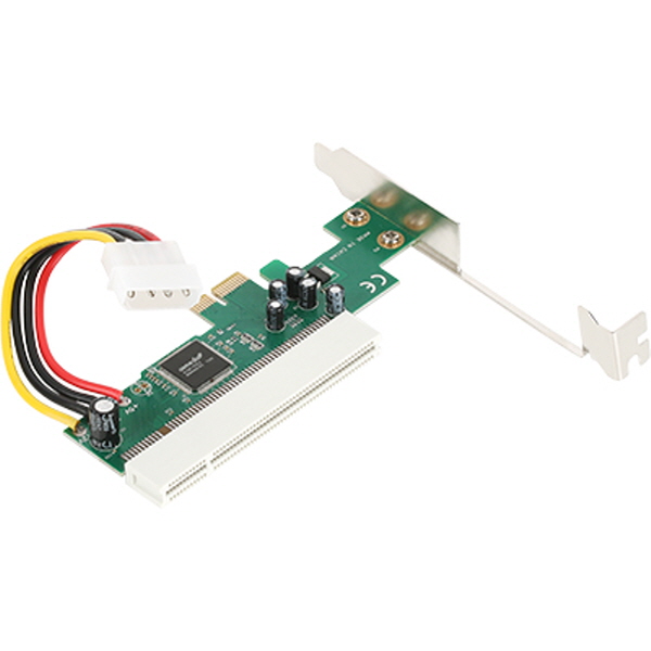 NETmate NM-SWM1 PCI Express to PCI 변환 카드(Asmedia)