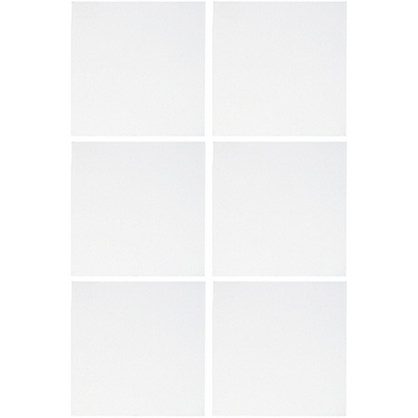 SANWA TVQL-GEL3 지진 대비 52형 TV/ 모니터 전도 방지 젤 타입 고무(50x50x5mm)