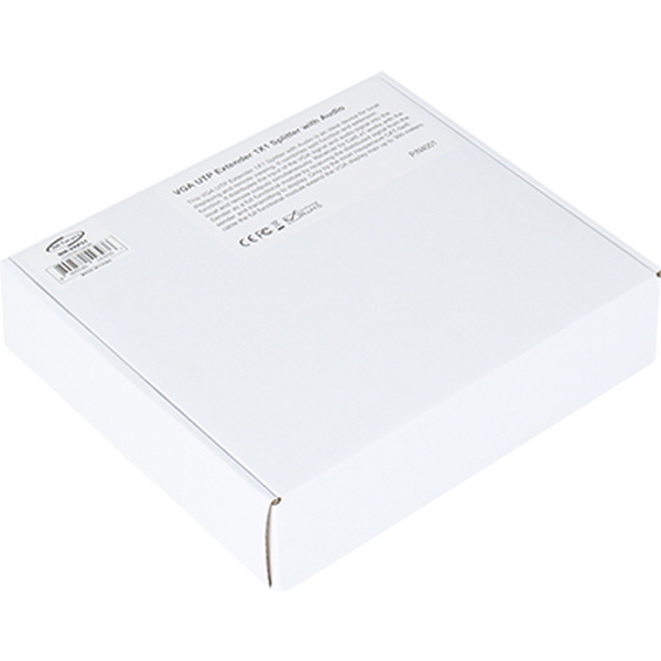 NETmate NM-VRP01 VGA(RGB) 1:2 리피터(로컬 + 리모트)(Ethernet Base 300m)