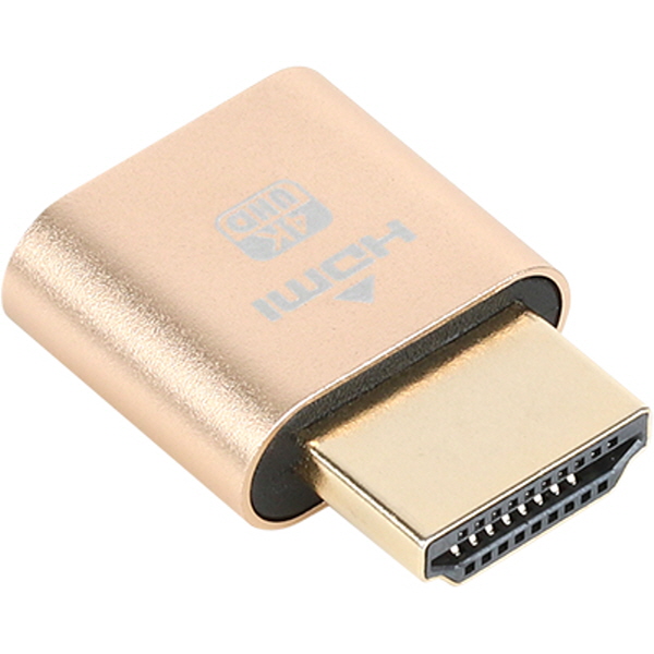 NETmate NM-RDP01 4K 60Hz HDMI 더미 플러그