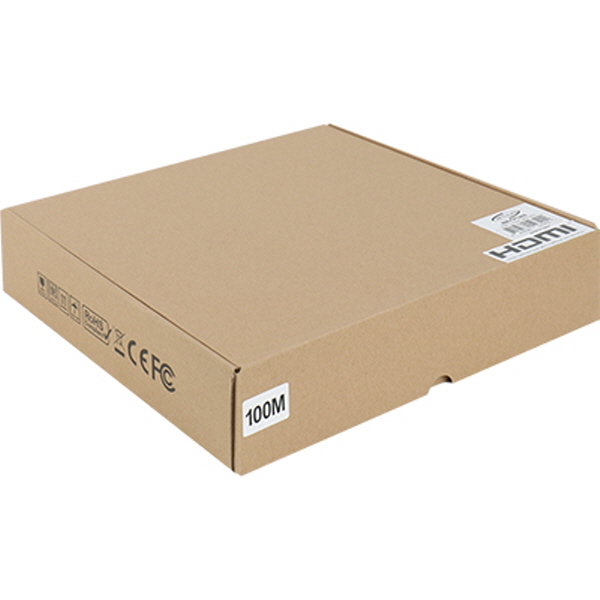 NETmate NM-FH100S Hybrid 광 HDMI 2.0 Active 케이블(무전원) 100m